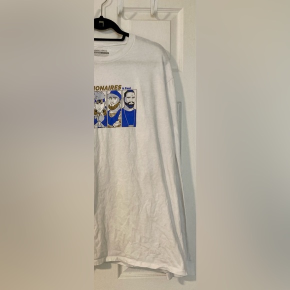 Four Millionaires and Paul Design By Humans Long Sleeve T-Shirt - Picture 2 of 8